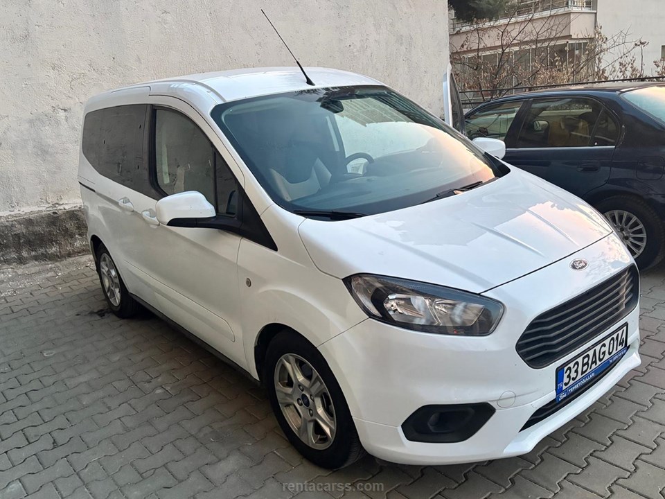 OVORENT ARAÇ VE MOTOSİKLET KİRALAMA Kiralık FORD TOURNEO COURIER