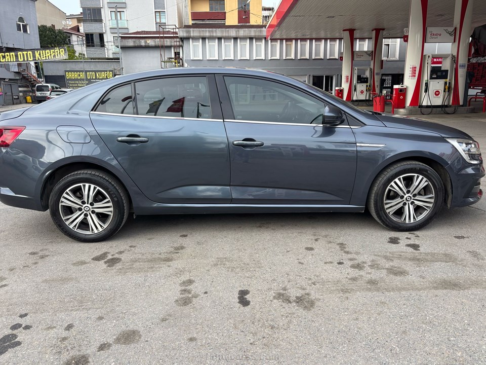 SAYLAN RENT A CARS Kiralık RENAULT MEGANE