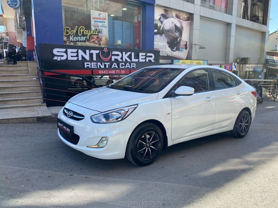 ŞENTÜRKLER RENT A CAR Kiralık HYUNDAI ACCENT