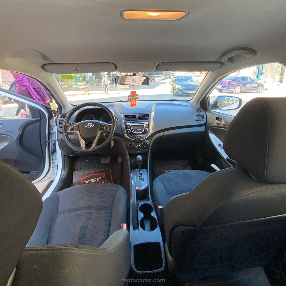 ŞENTÜRKLER RENT A CAR Kiralık HYUNDAI ACCENT