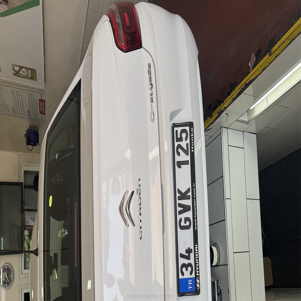 ÇALIŞANTUR ARAÇ KİRALAMA Kiralık CITROEN C ELYSEE 1.5 HDI FEEL