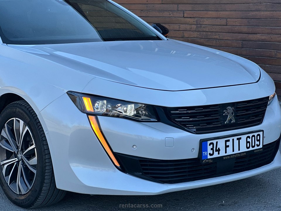 PEUGEOT 508