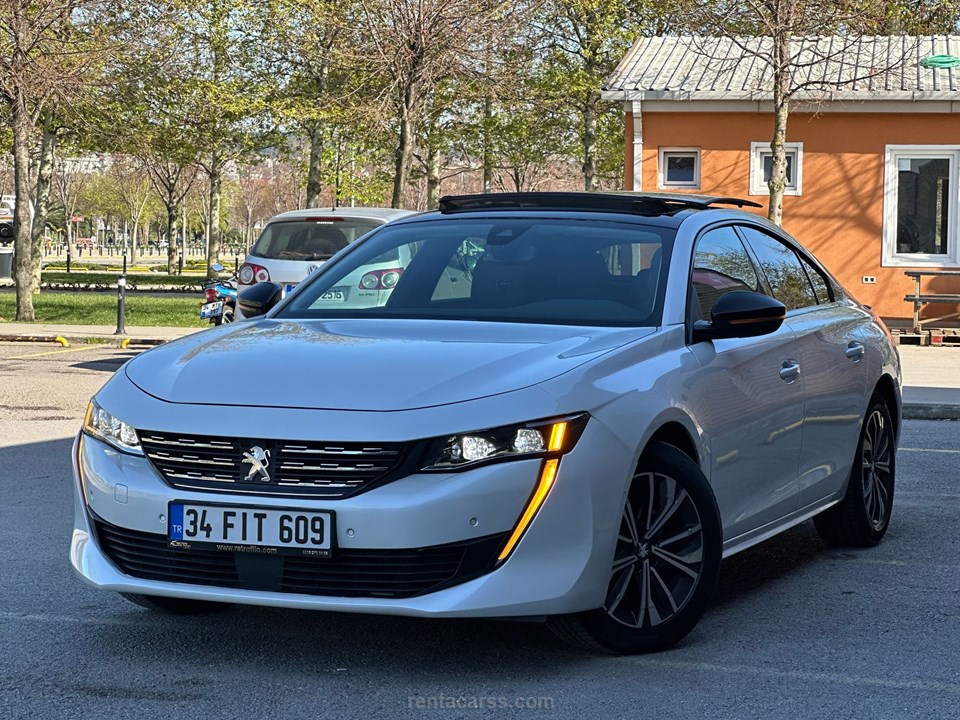 PEUGEOT 508