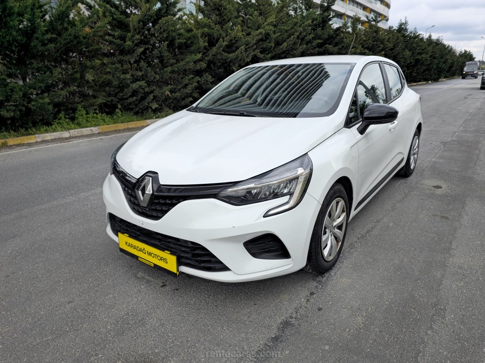 KARADAĞ RENT A CAR Kiralık RENAULT Clio5