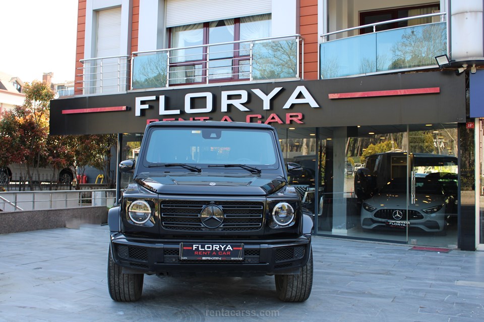 FLORYA RENT A CAR Kiralık MERCEDES G400