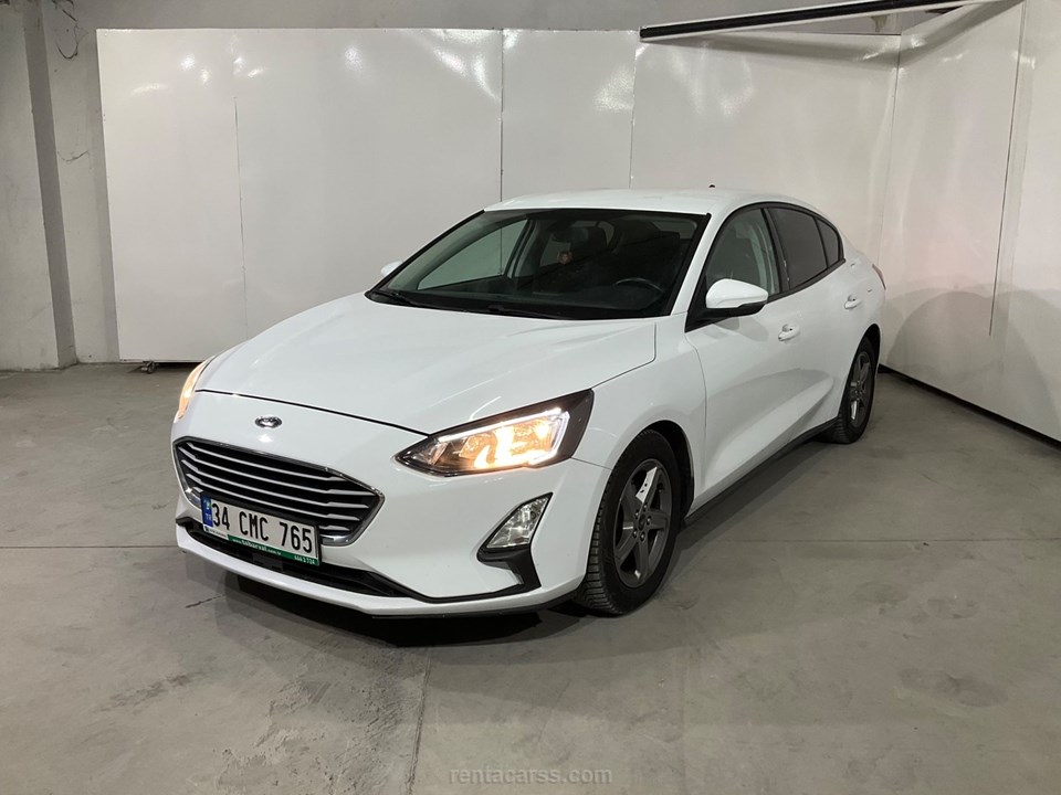 ANIT GRUP RENT A CAR Kiralık FORD FOCUS