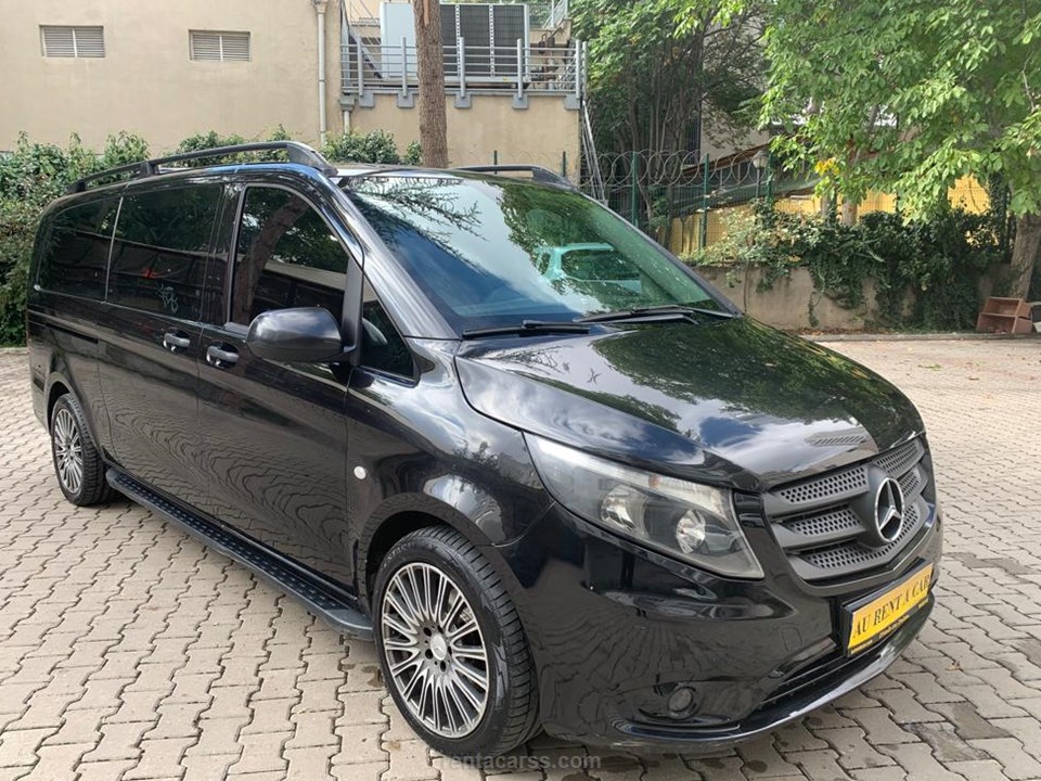 AU RENT A CAR Kiralık MERCEDES VITO