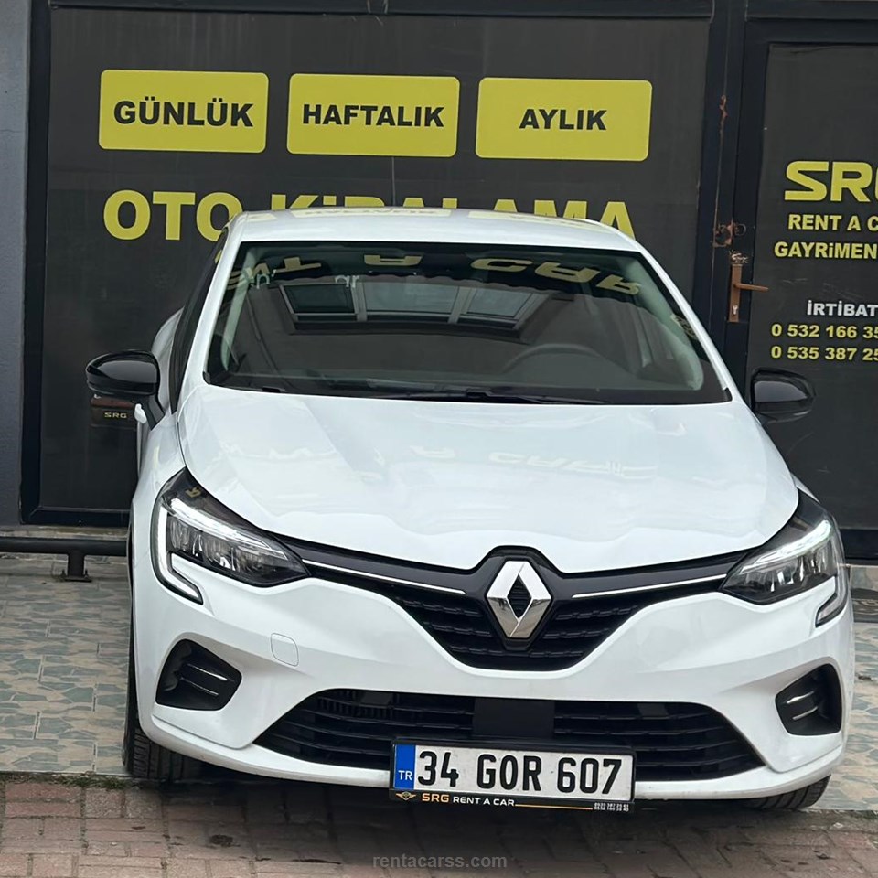 SRG RENT A CAR Kiralık RENAULT Clio5