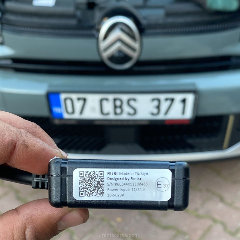 AD RENT ACAR EMLAK Kiralık CITROEN C4