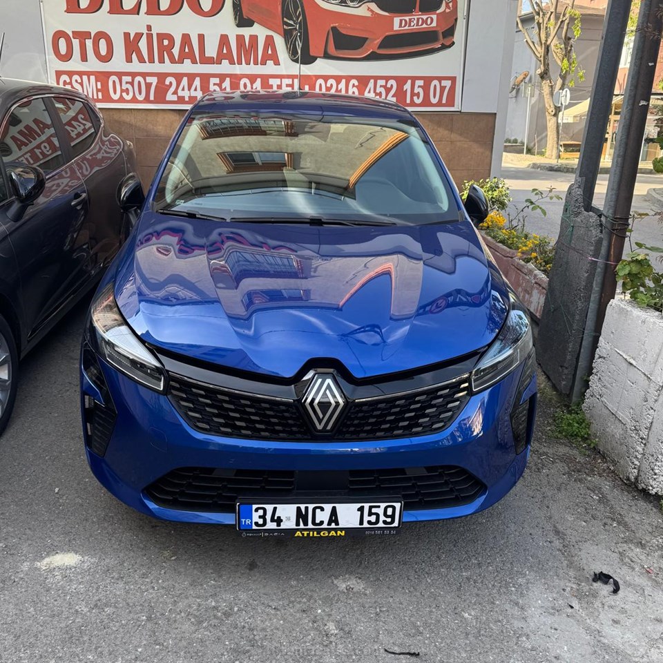DEDO ARAÇ KİRALAMA Kiralık RENAULT Clio5
