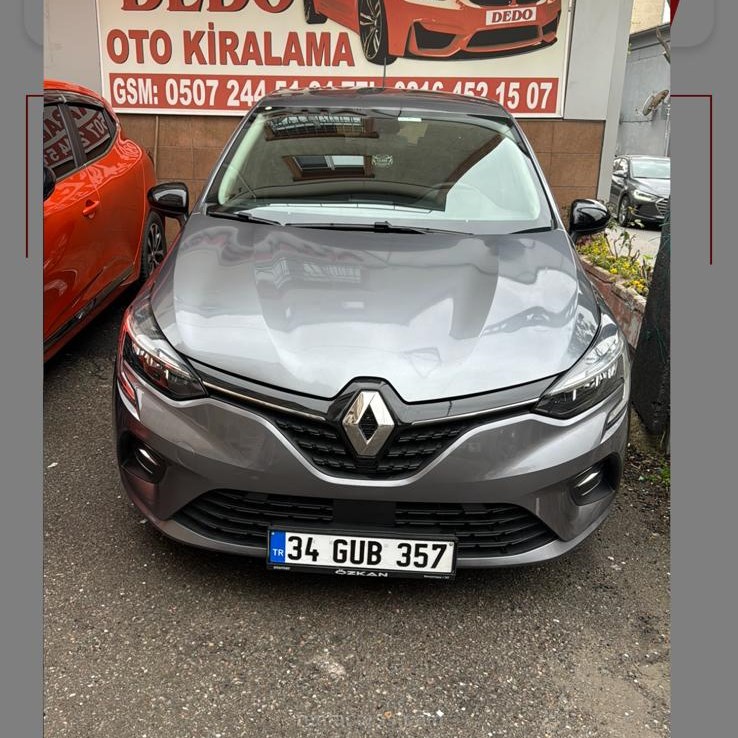 DEDO ARAÇ KİRALAMA Kiralık RENAULT Clio5