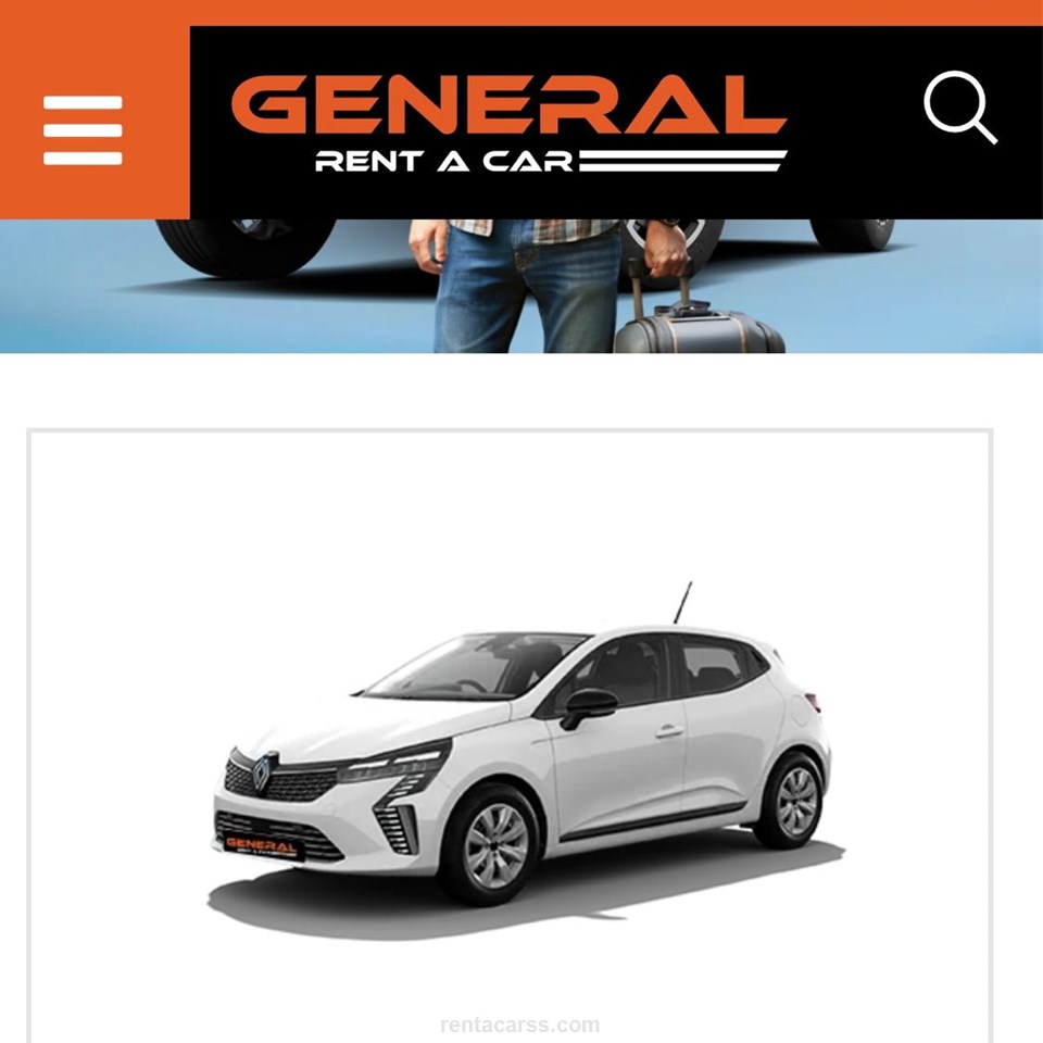 GENERAL RENT A CAR Kiralık RENAULT Clio5