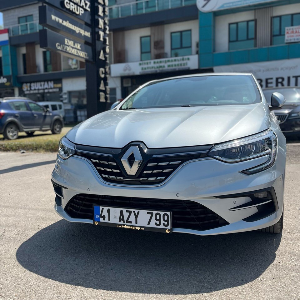 SOLMAZ GRUP ARAÇ KİRALAMA Kiralık RENAULT MEGANE