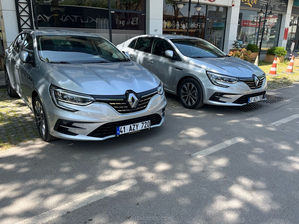 SOLMAZ GRUP ARAÇ KİRALAMA Kiralık RENAULT MEGANE