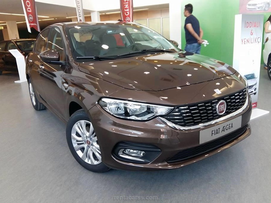 ÖZŞAHİNOĞLU RENT A CAR LTD. ŞTİ. Kiralık FIAT EGEA