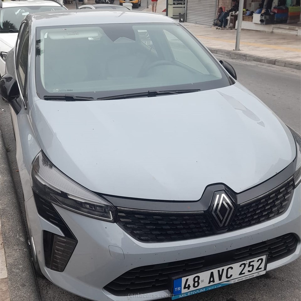 BODRUM MİLENYUM RENT A CAR Kiralık RENAULT Clio5