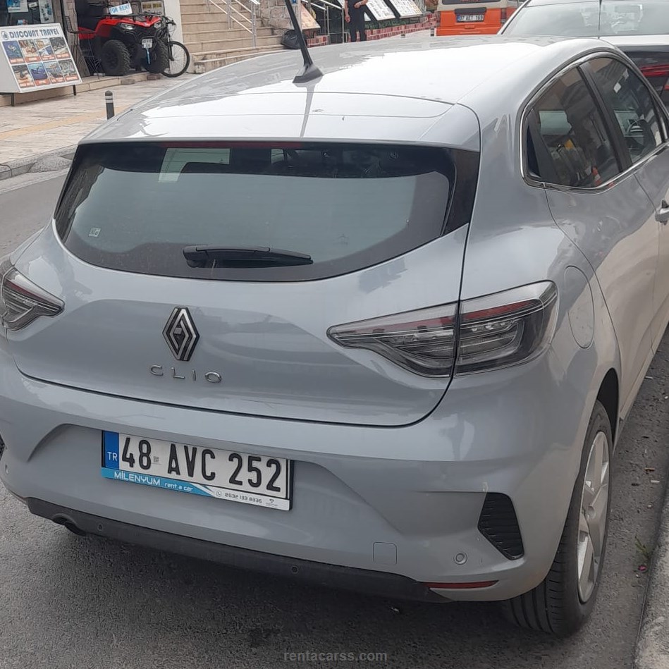 BODRUM MİLENYUM RENT A CAR Kiralık RENAULT Clio5