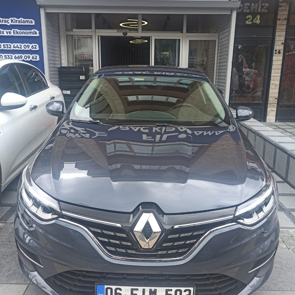 AZRA AYAZ RENT A CAR Kiralık RENAULT MEGANE
