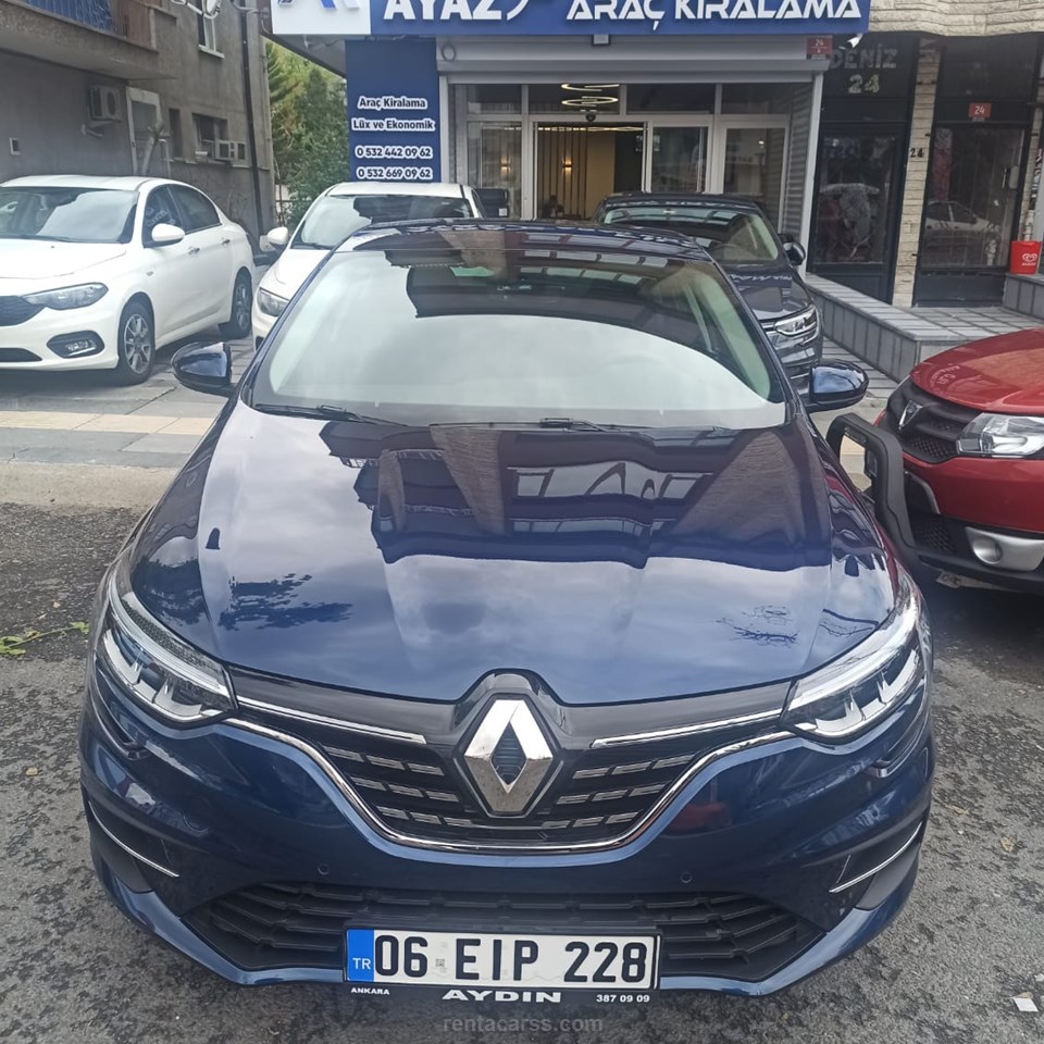 AZRA AYAZ RENT A CAR Kiralık RENAULT MEGANE