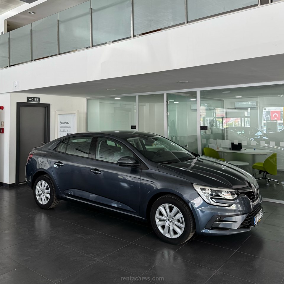 HM CAR RENTAL Kiralık RENAULT MEGANE
