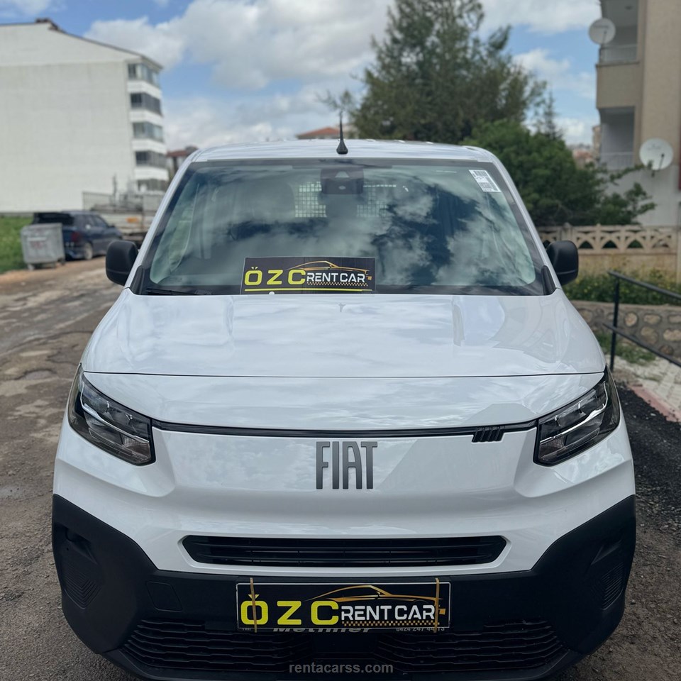 ÖZC RENT CAR Kiralık FIAT DOBLO 1.5