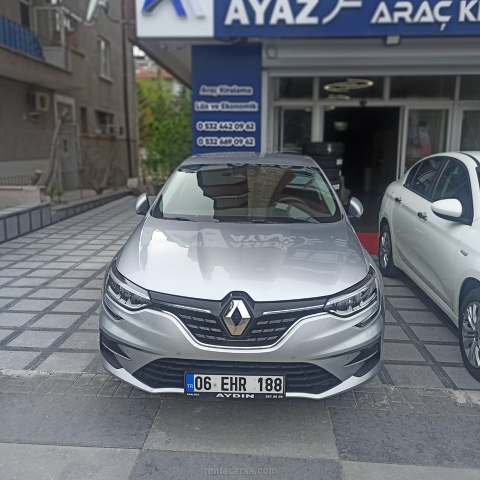 AZRA AYAZ RENT A CAR Kiralık RENAULT MEGANE