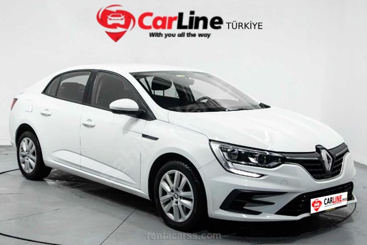 CARLİNE RENT A CAR Kiralık RENAULT MEGANE
