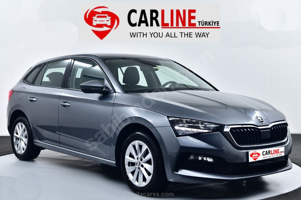 CARLİNE RENT A CAR Kiralık SKODA SCALA