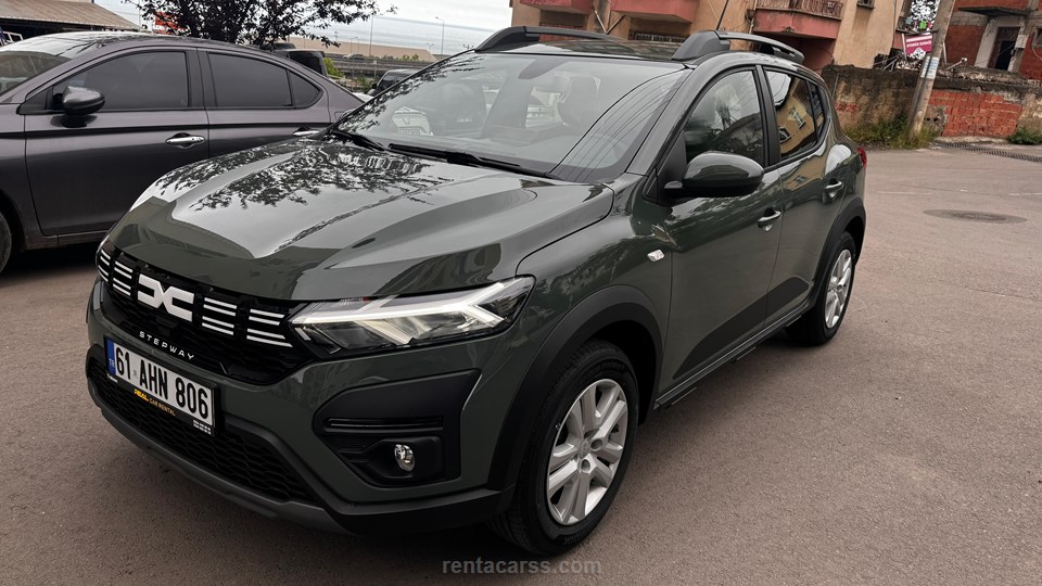 AL-SA OTO KİRALAMA Kiralık DACIA SANDERO STEPWAY