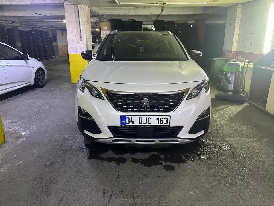 GOLD SİNA TURİZM Kiralık PEUGEOT 5008