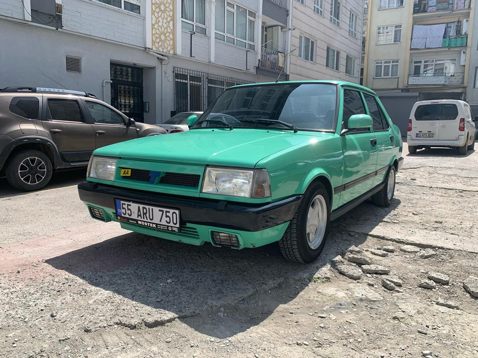 ŞAHİN RENT A CAR Kiralık TOFAŞ DOĞAN