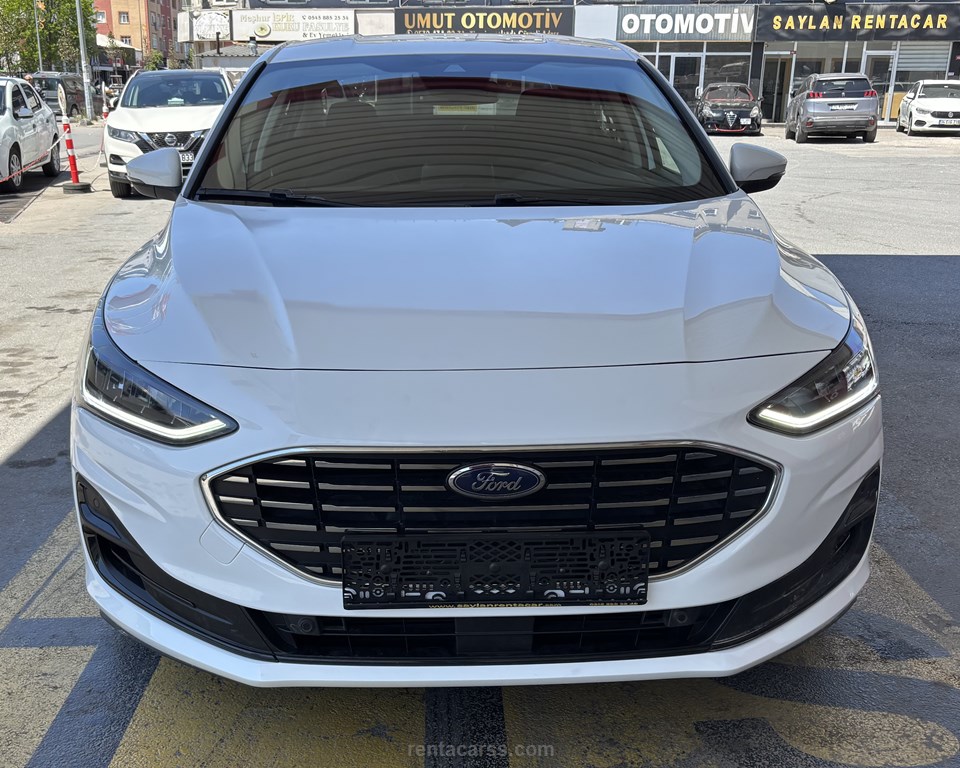 SAYLAN RENT A CARS Kiralık FORD FOCUS