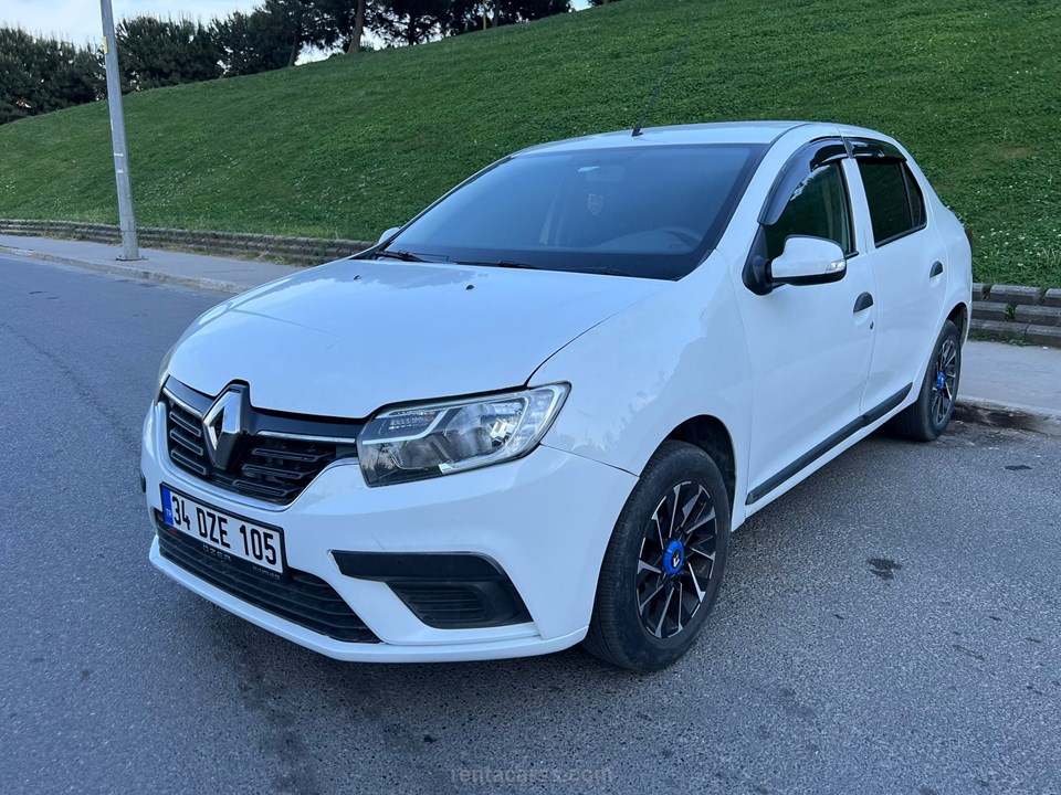 ÖZER GL EĞİTİM OTOMOTİV İNŞAAT TİCARET LTD. ŞTİ. Kiralık RENAULT SYMBOL