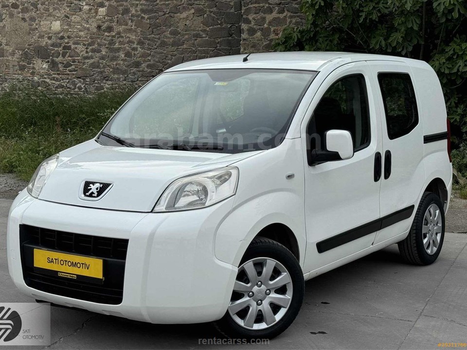 SEMİH RENT A CAR Kiralık PEUGEOT BIPPER
