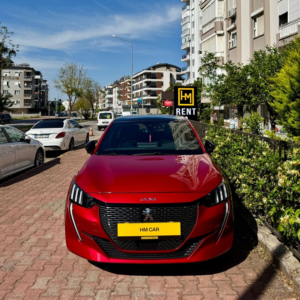 PEUGEOT 208