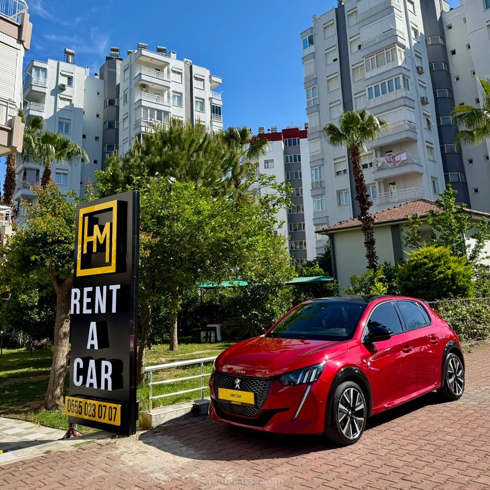 PEUGEOT 208