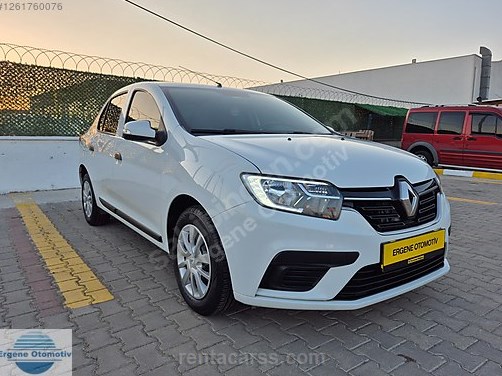 ERSAN RENT A CAR Kiralık RENAULT SYMBOL