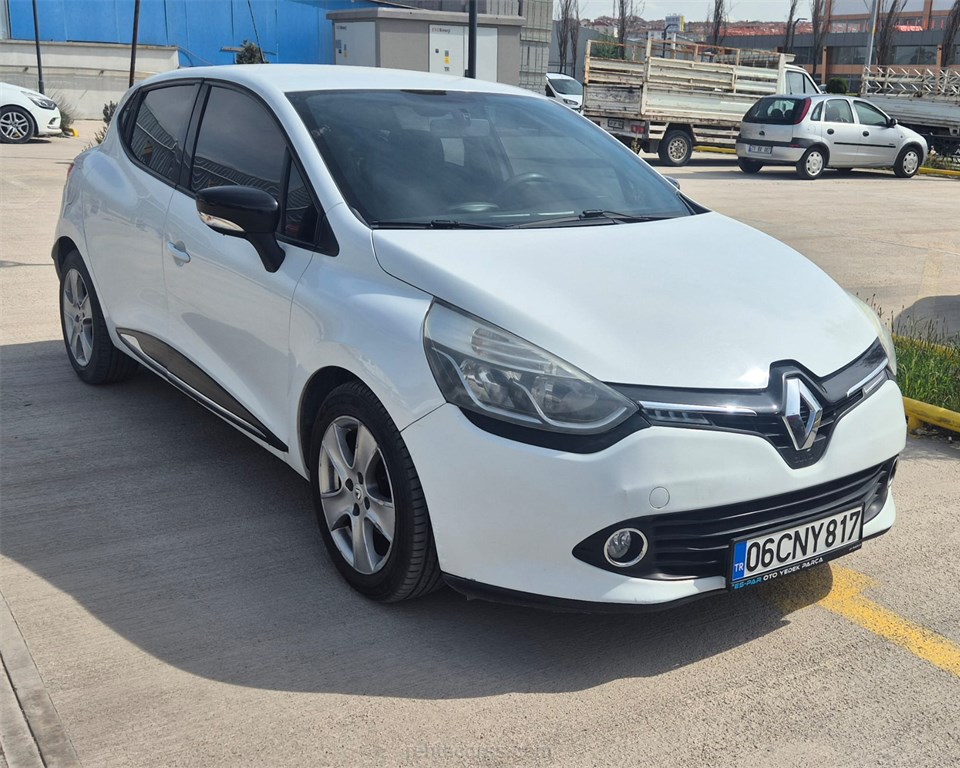 KARTALBEY CAR RENTAL Kiralık RENAULT CLİO 4