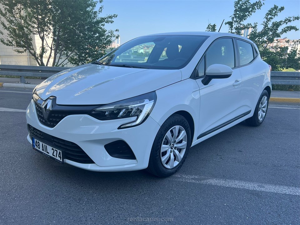 ÖZER GL EĞİTİM OTOMOTİV İNŞAAT TİCARET LTD. ŞTİ. Kiralık RENAULT Clio5
