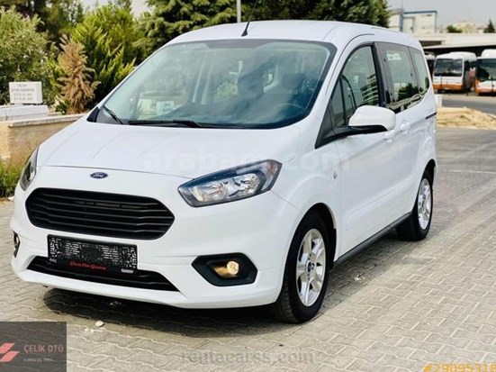 AES GROUP OTOMOTİV LTD. ŞTİ. Kiralık FORD TOURNEO COURIER