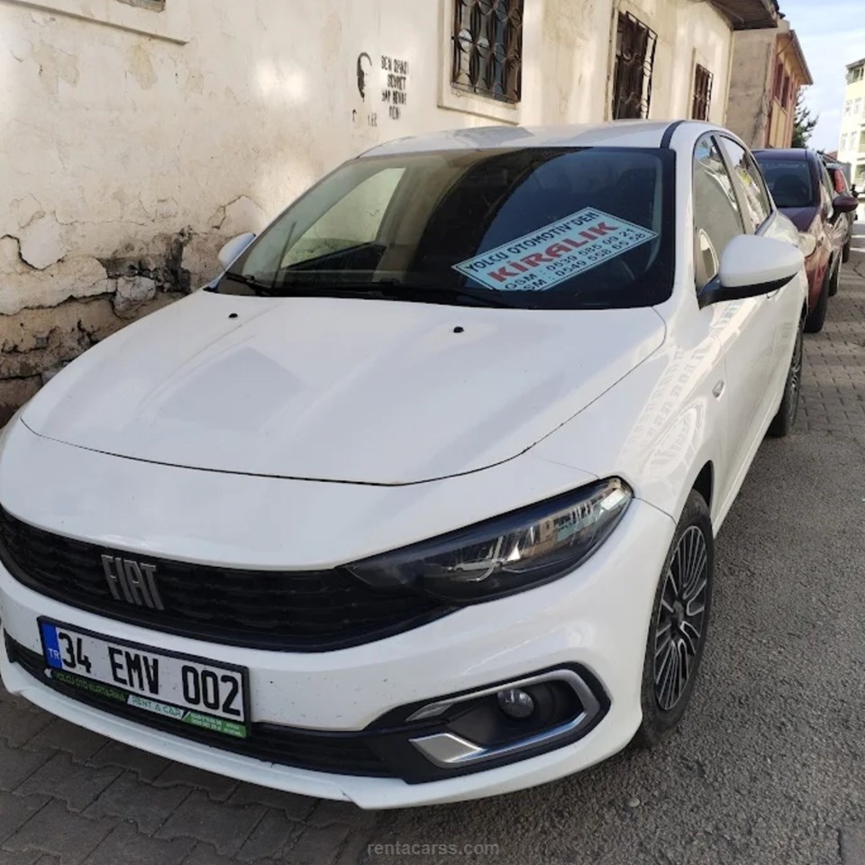 YOLCU RENT A CAR Kiralık FIAT EGEA