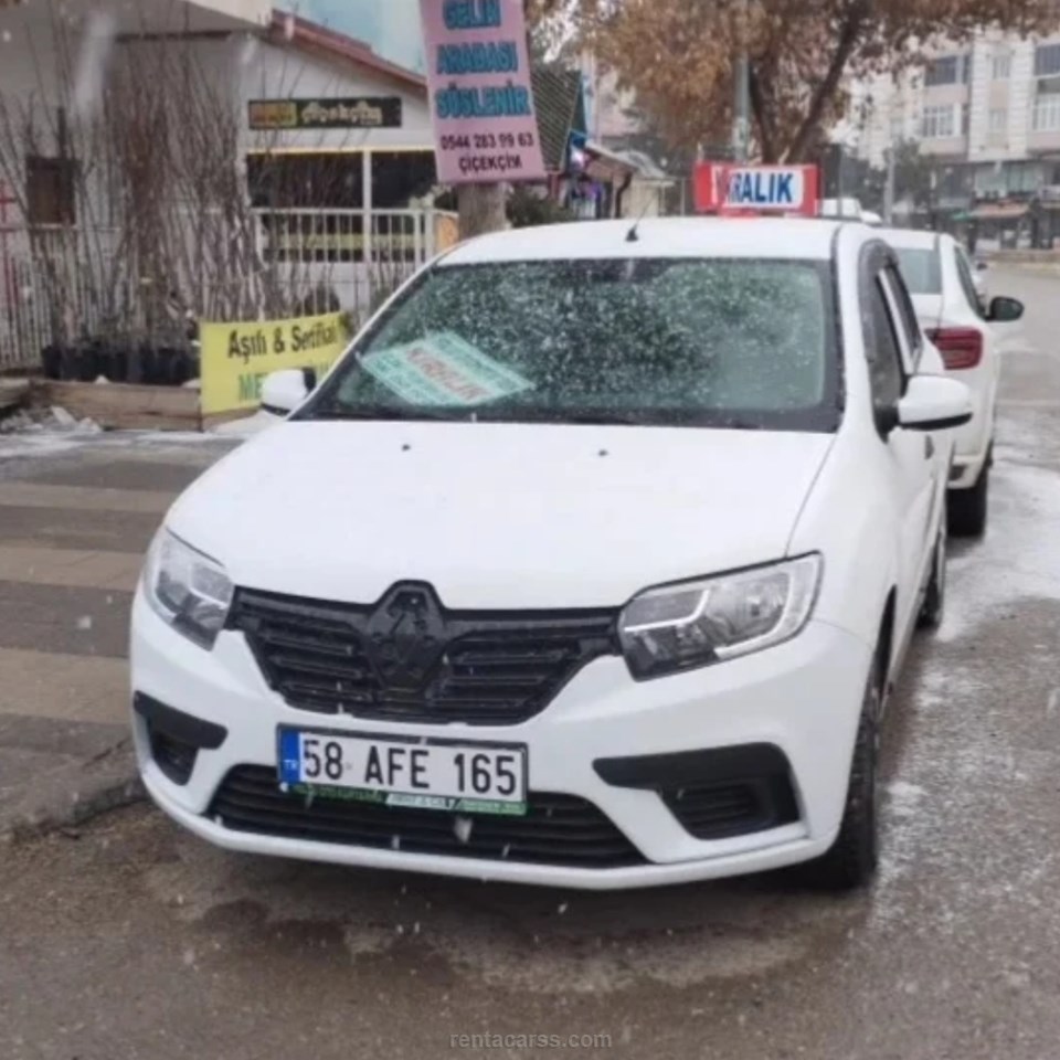 YOLCU RENT A CAR Kiralık RENAULT SYMBOL