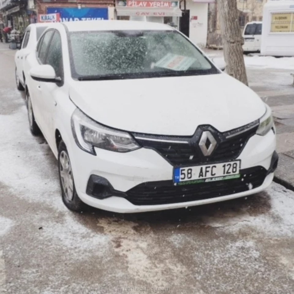 YOLCU RENT A CAR Kiralık RENAULT TALİANT