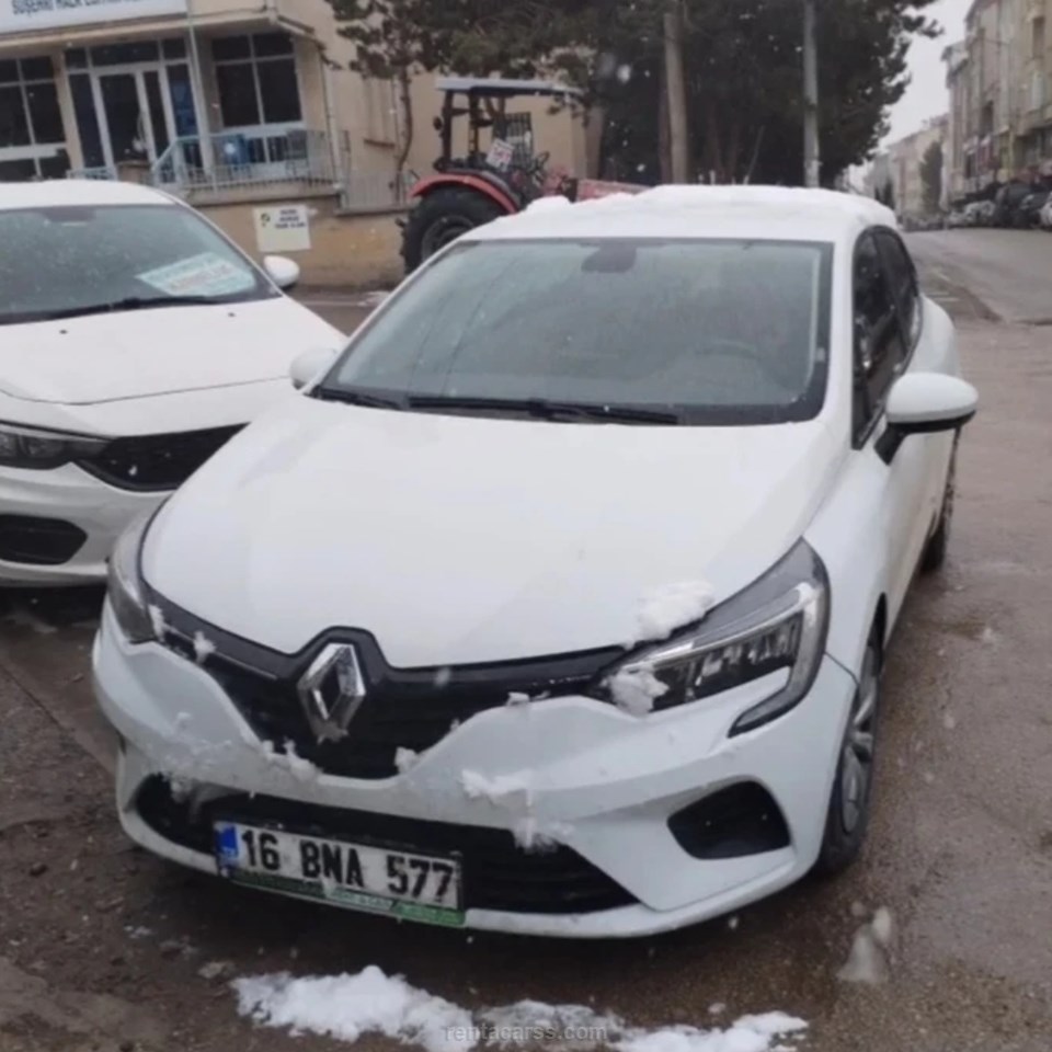 YOLCU RENT A CAR Kiralık RENAULT Clio5