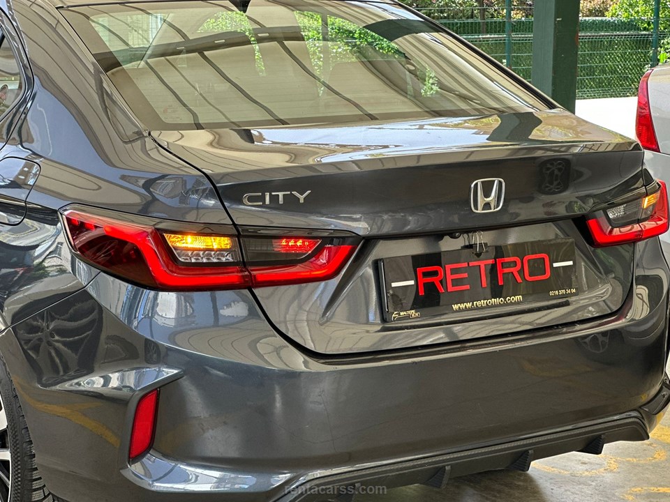 RETRO OTO KİRALAMA Kiralık HONDA CITY