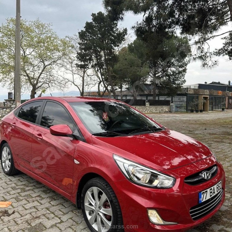 TÜRK GAYRİMENKUL RENT A CAR Kiralık HYUNDAI ACCENT BLUE
