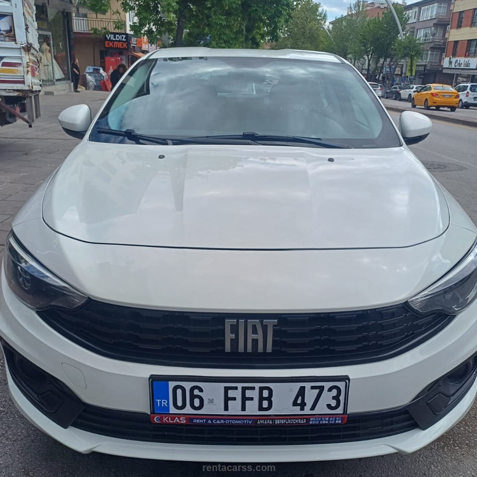 KLAS RENTACAR OTOMOTİV Kiralık FIAT EGEA
