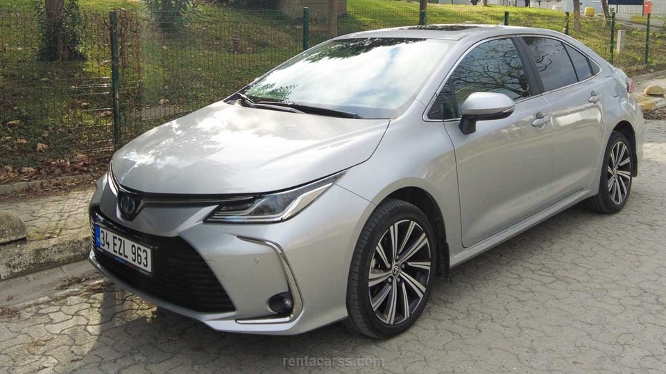 TOYOTA COROLLA