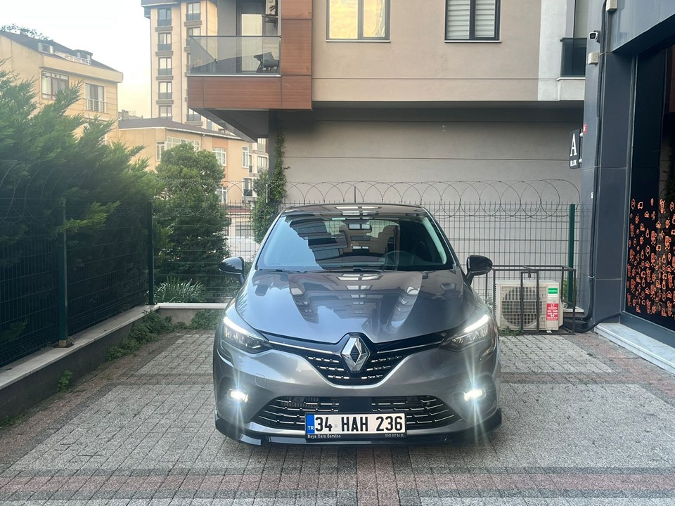 PRESTİJ RENT A CAR Kiralık RENAULT Clio5