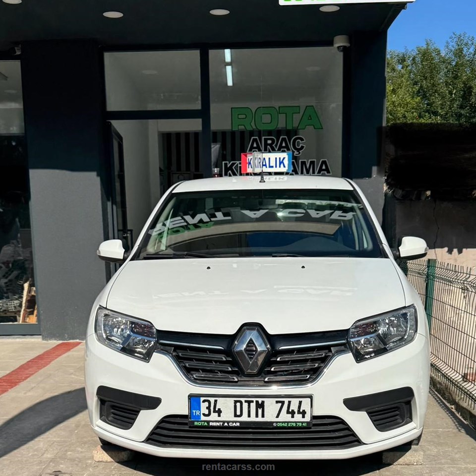 ROTA RENT A CAR Kiralık RENAULT SYMBOL